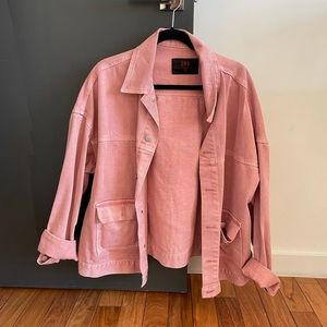 SOLD PINK DENIM JACKET